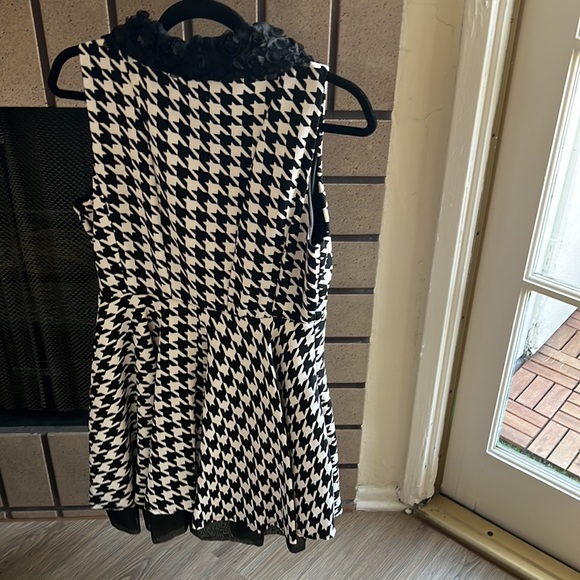 Houndstooth Vintage Dress - Picture 4 of 4